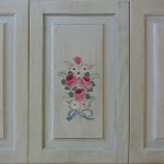 Portes de meuble décor biedermayer