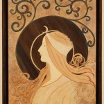 Composition d'après Mucha