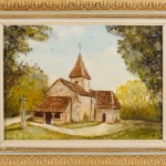 Eglise romane de Nohan dans le Cher