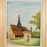 Eglise romane dans le cher