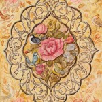 Panneau décoratif inspiration Iran
