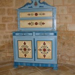 Buffet 1900 décor néo-renaissance