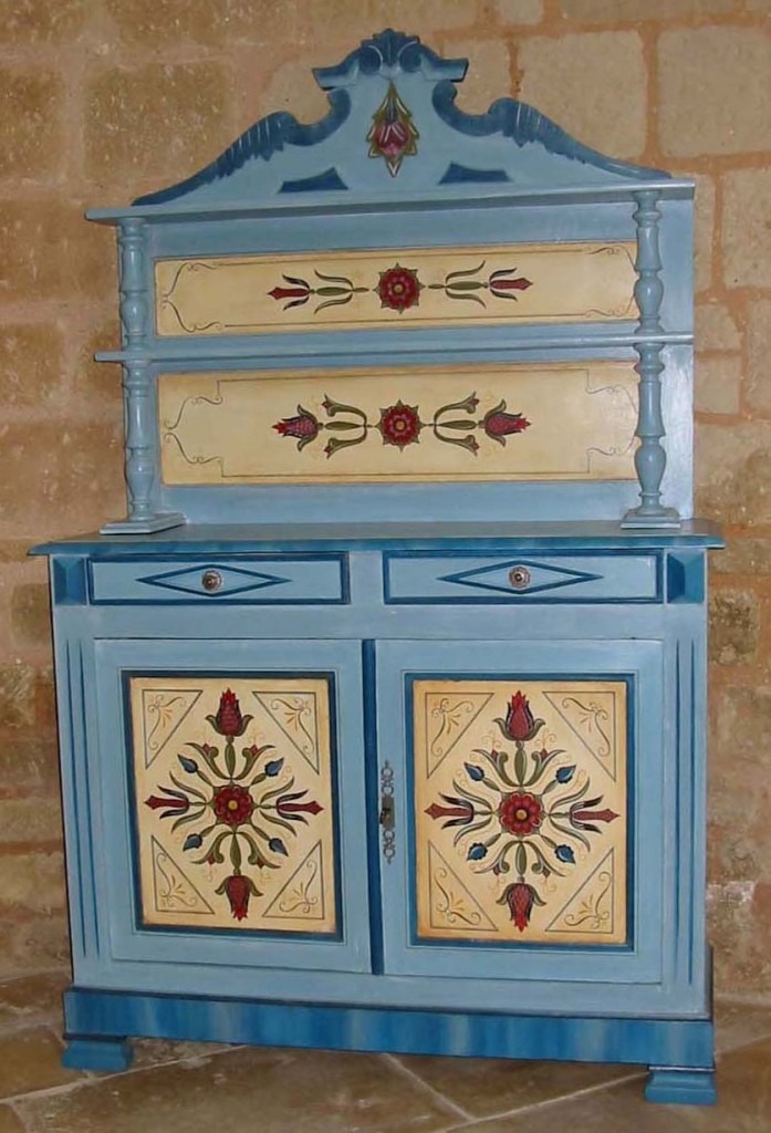 Buffet 1900 à crédance